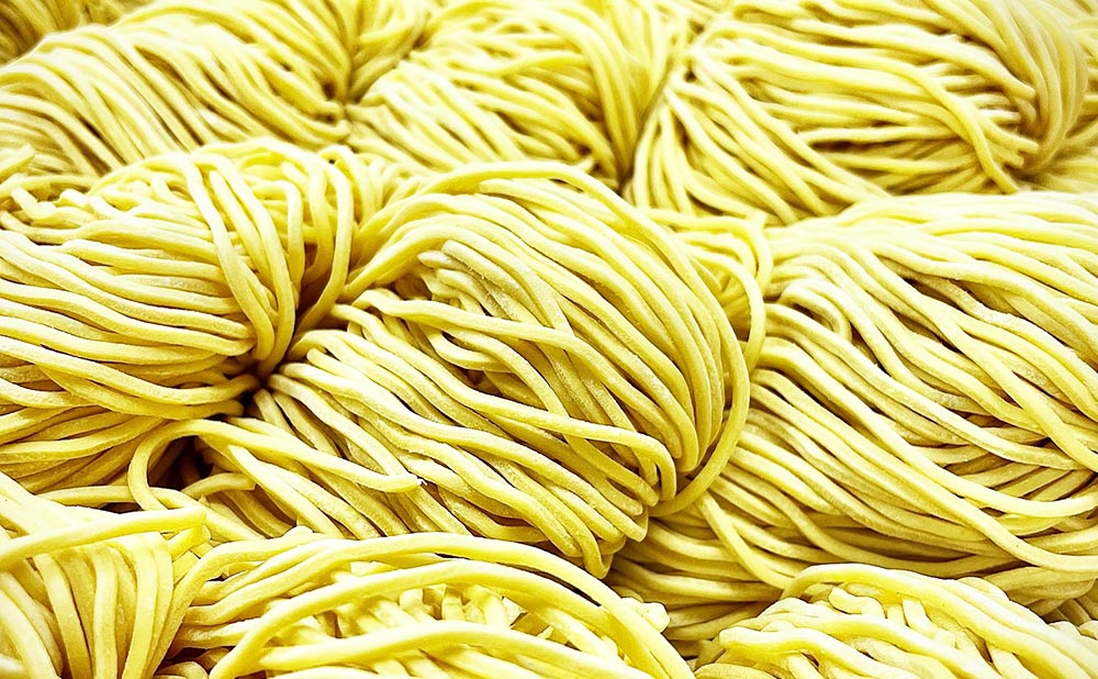 中華麺 細麺(ちぢれ)